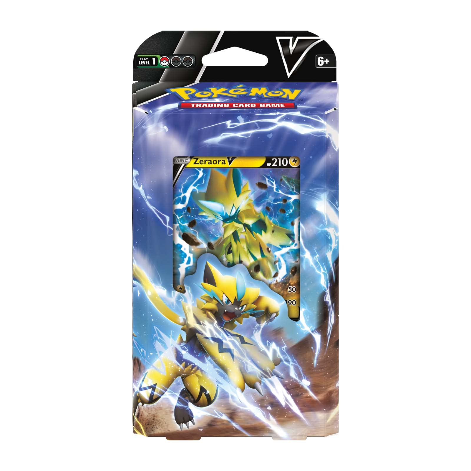 Amazon.com: Pokemon TCG: V Battle Deck—Zeraora vs. Deoxys : Toys